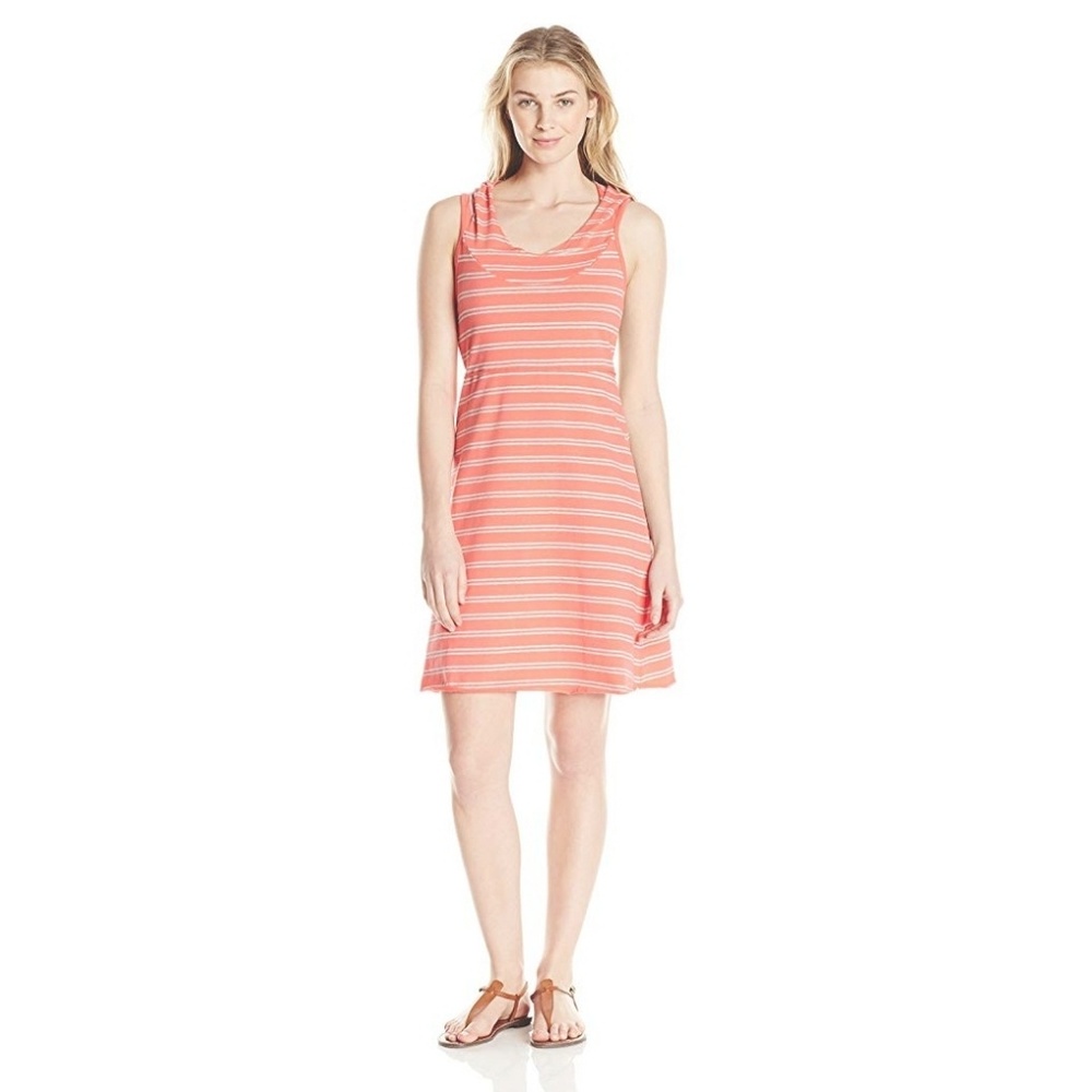 NWOT Andrew Marc New York sporty hooded dress